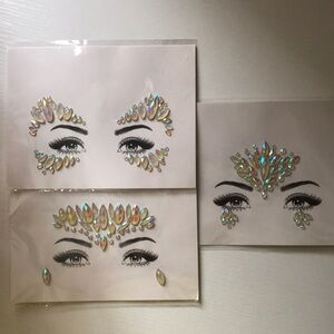 New Face jewel gem art bundle unopened